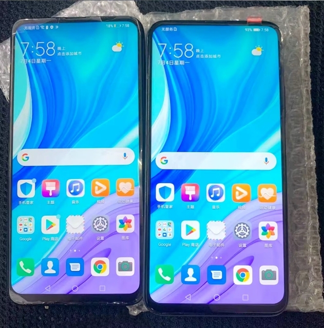 Wholesale Used Mobile Phones for Y9S 2019 Android Mobile Phone Global Unlocked Low Price a Condition 128GB Storage Cheapest