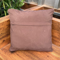 Nouvelles housses de coussin en cuir véritable 100% - Housses de coussin de canapé - Housses de coussin décoratives douces - Taie d'oreiller pour lit, canapé, chaise, chambre à coucher