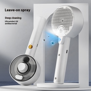 Cepillo de vapor para mascotas, peine de belleza y masaje para gatos y perros, peine de depilación con espray de vapor para mascotas - Product Image 5