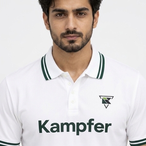 Camiseta de tenis moderna para hombre con material transpirable, comodidad relajada y diseño deportivo, perfecta para jugadores de tenis y actividades al aire libre. - Product Image 5