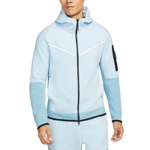 Ensemble de survêtements décontractés d'hiver pour hommes 2026, respirant, écologique, en velours léger, imprimé, grandes tailles, avec broderie sur les sweats à capuche et manteaux - Product Image 2
