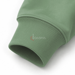 Sudadera de Forro Polar de Algodón Oversize para Hombre, Estilo Urbano, con Logotipo Personalizado 3D Único de Telaraña Vintage, Ecológica, para Otoño - Product Image 4