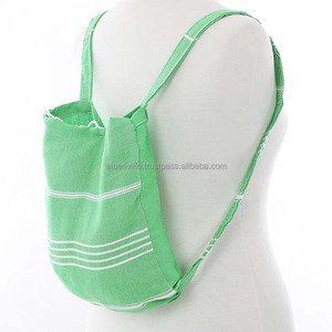 Customizable Summer <b>Beach</b> <b>Towel</b> Canvas Lining Oversized Zipper Features Two Convenient Handles/Straps Sustainable Indian - Product Image 3