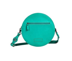 Luxury Design Western Bohemian Women's Real <b>Leather</b> Canteen <b>Bag</b> & <b>Messenger</b> Handbag Hand-Tooling Custom Pattern Autumn Season - Product Image 2