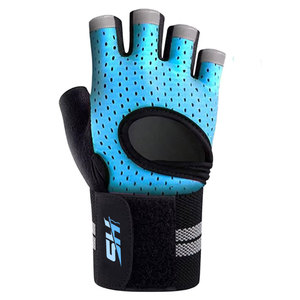 Premium Ergonomic Fit Half Finger Women's Fitness Training Gloves Enhanced Palm Grip Protection Breathable Wholesale Price Glove - Product Image 1