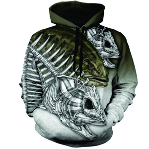 Hood Fishing Men Outdoor UPF 50+ Anti-UV <b>Sunscreen</b> Breathable Clothing Lightweight Quick-Dry Fish Hoodies Tops Wear - Product Image 1