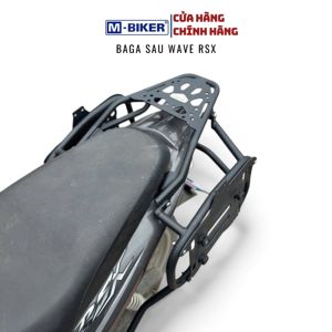 แร็คท้ายรถมอเตอร์ไซค์ M-Biker Hond Wave Series CB350 ทนทาน รับประกัน 1 ปี อุปกรณ์ตกแต่งรถมอเตอร์ไซค์ - Product Image 3