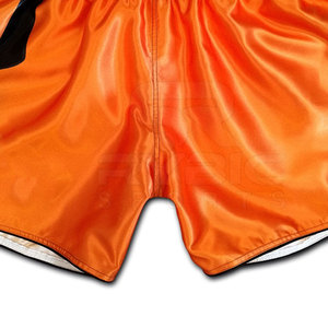 Servicio OEM, Shorts de Muay Thai Personalizados al por Mayor para Hombre, Cintura Cómoda y Costuras Resistentes para Atletas - Product Image 4