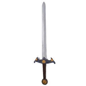 Épée d'armure de chevalier médiéval, jouet en caoutchouc souple fait main, lame en mousse, accessoire de cosplay, pour enfants, Halloween, Noël, Pâques, Nouveauté - Product Image 5