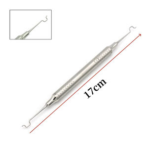 Mejor Precio: Cureta Lucas Gracey, Herramienta Quirúrgica Manual de Doble Extremo para Cirugía Oral, Extracción de Implantes, Excavación y Extracción, SurgiRight - Product Image 5