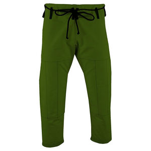 ชุดยูโด BJJ สีเขียวเข้ม เข็มขัดสีขาว สำหรับผู้ใหญ่ บริการ OEM คุณภาพสูง ซักแล้ว พร้อมส่งขายส่ง - Product Image 5