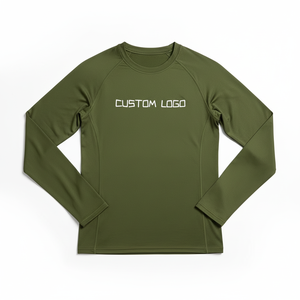 Quick Dry <b>Compression</b> <b>Shirt</b> Men Fitness Running Sportswear Supplier Factory - Product Image 4