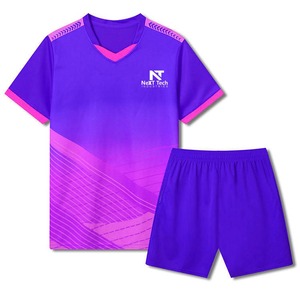 Comfortable Sports Wear Men <b>Soccer</b> Uniform 100% Polyester Men Custom Made Football Uniform - Product Image 5