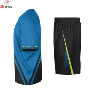 Camisetas de Fútbol Sublimadas Personalizadas y Transpirables para Equipos de Clubes Competitivos - Ropa Deportiva Profesional Ligera - Product Image 3