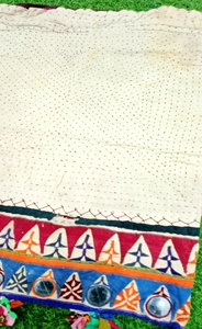 Sac de dot authentique Banjara Big Banjara Rabari Antique Hand Work Bag - Product Image 4