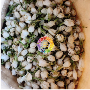 Premium New Fresh Crop Dried Jasmine Buds Flowers Natural Aroma Edible Food Grade Loose Leaf Flower Tea Brewing Food Making Bulk - Product Image 3