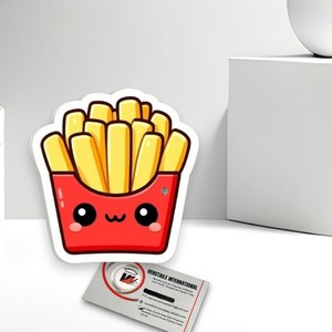 En gros, plaques à cils décorées avec motifs frites mignonnes, extensions de cils sous marque privée, plaques à cils magnétiques en acrylique, motifs fleur, diamant, ovale, diamant - Product Image 5