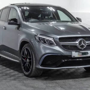 READY TO SHIP 2019 GLE 63 AMG 5.5L GREY V-12 4X4 164HP 5 SEATERS AUTOMATIC TRANSMISSION - Product Image 1
