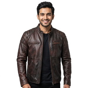 Wholesale <b>Men's</b> <b>Jackets</b> Outdoor Quick Dry <b>Men</b> <b>Leather</b> <b>Jacket</b> 2026 New Design Casual Wear Breathable Windproof <b>jacket</b> for <b>men</b> - Product Image 6