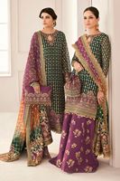 Nouvelle Collection : Robes et Ensembles Décontractés Pakistanais pour Femmes – Meilleur Design, Broderie Faite Main, 3 Pièces, Longueur Cheville, Respirant, Tout Confort
