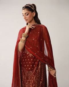 Vestidos Casuales de Primera Calidad para Mujeres Pakistaníes e Indias, Nuevas Llegadas 2026, Salwar Kameez, Vestidos de Tela Lawn, ODM 2068 - Product Image 4