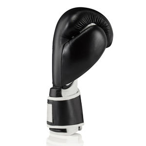 Nouveaux Gants de Boxe Professionnels Personnalisés 2026 en Cuir Véritable Imperméables Anti-Humidité avec Fermeture Auto-agrippante Haute Performance - Product Image 3