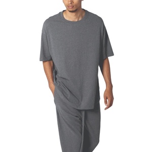 Nouveaux T-shirts surdimensionnés personnalisés pour hommes en gros pour hommes et séchage rapide grande taille mode vêtements d'entraînement t-shirts - Product Image 2