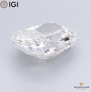 Diamant de laboratoire CVD de forme coussin, 3,01 carats, couleur E, clarté VVS1, avec certificat IGI, idéal pour une bague de mariage - Product Image 3