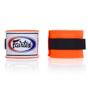 Vente Flash : Bandages de Boxe Personnalisés avec Logo, Bandes de Protection Élastiques en Coton pour Musculation et Entraînement en Salle de Sport, Marque Fairtex - Product Image 2