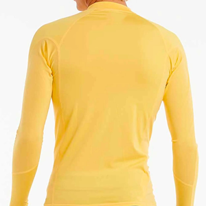 Maillot de bain/surf personnalisé pour homme UPF 50, sous-vêtement en Spandex/Coton, sublimation, manches longues - Product Image 2