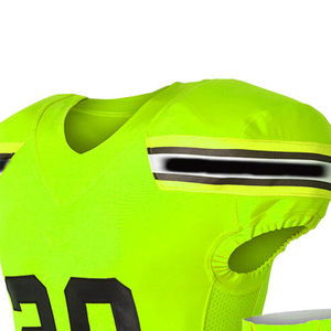 Nouveautés 2026 – Maillots de football américain personnalisés de haute qualité, maillots de rugby brodés à manches courtes pour la saison estivale - Product Image 4