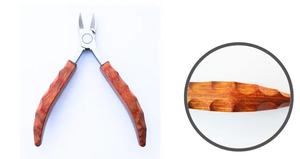 Coupe-ongles fabriqué au Japon avec poignée en bois facile à contrôler pour divers types d'ongles, y compris les ongles incarnés, idéal pour les doigts et les orteils - Product Image 3