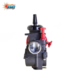 SUN RACING Nouveau Carburateur Universel 28mm Haute Performance en Alliage Noir à Haut Débit pour Scooter, Système d'Alimentation en Carburant, Fabriqué à Taïwan - Product Image 5