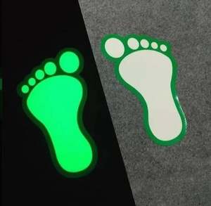 สีเคลือบเรืองแสงสำหรับงานหนัก ความสว่างสูง เรืองแสงในที่มืด - Product Image 1