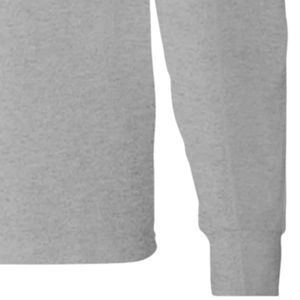 Camiseta de Manga Larga Gris para Mujer con Diseño Gráfico AKA 1908, Cuello Redondo, Estilo Casual, Cómoda para Uso Diario, Prenda de Moda - Product Image 3