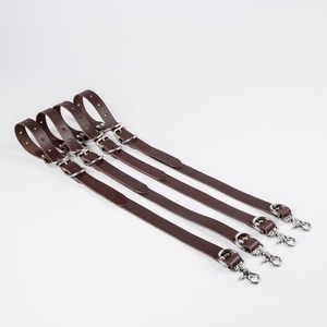 Ensemble de harnais de retenue en cuir véritable OEM d'usine, sangles réglables, menottes de bondage, jouets pour adultes RTTS-0112 - Product Image 2