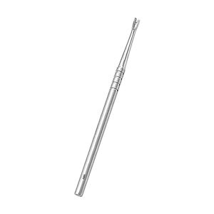Coupe-cuticules professionnel en V double tête UBI 11,8 cm en acier à haute teneur en carbone, repousse-cuticules, manucure pédicure double usage, durable - Product Image 3