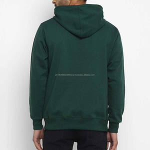 Basics Sweat à capuche unisexe oversize en molleton de haute qualité, style streetwear, avec impression de logo personnalisée et colorée - Product Image 3