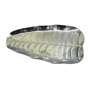 <b>Top</b> Quality Wholesale Item New Design for Restaurants and Serving Tray Home Decoration Dinner and Snacks Steel Serving Platter - Product Image 2