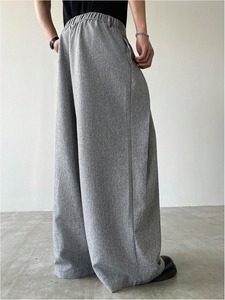 New Arrival <b>Men</b> Baggy <b>Trousers</b> <b>Wide</b> <b>Leg</b> Streetwear Casual Fashion Pants Supplier - Product Image 2