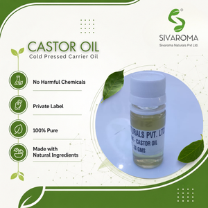 Premium Castor Oil for Bulk Supply Suitable for Cosmetic Personal Care Hair Care Manufacturing and Private Label Solutions - Product Image 2