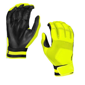 Gants de frappe de baseball de qualité supérieure, gants de frappe de baseball avec logo personnalisé, gants de frappe de baseball en cuir véritable - Product Image 1