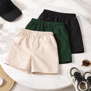 Shorts Cargo Décontractés pour Enfants OEM ODM – Respirants, Coupe Ample, Multi-Poches, en Jean Tendance pour Garçons – Style Streetwear Vierge - Product Image 2