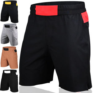 Pantalones Cortos de Entrenamiento de MMA Personalizados, Sublimados, para Artes Marciales, Grappling, Gimnasio, Ropa Deportiva de Alto Rendimiento para Hombres y Luchadores Profesionales - Product Image 5