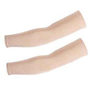 Manchons de compression unisexes sans couture, respirants, écologiques, durables, à séchage rapide et rafraîchissants, à faible MOQ, pour la randonnée, le cyclisme et la protection UV. - Product Image 5