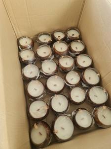 OFFRE LIMITÉE - Bougie en cire de noix de coco - Parfum naturel - Écologique - Décoration et cadeau - Product Image 6