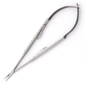 ชุดอุปกรณ์จับเข็มขนาดเล็ก สแตนเลสสตีล เครื่องมือผ่าตัดแบบใช้มือ สำหรับใช้ในโรงพยาบาล - Product Image 3