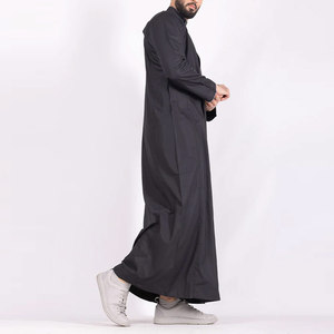 Túnica Islámica de Manga Larga para Hombre, Diseño de Jubba Musulmana, Venta al por Mayor, Jubba/Thawb para Hombre con Bordado - Product Image 2