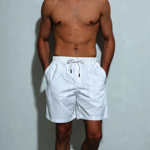 กางเกงขาสั้นผู้ชาย Outdoor Men 100% โพลีเอสเตอร์ เอวสูงรูดเชือก กันน้ำ แห้งเร็ว น้ำหนักเบา สำหรับฤดูร้อน - Product Image 3