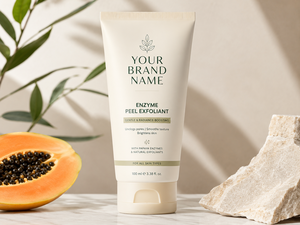 Exfoliante Facial con Enzimas Orgánicas y Extractos Botánicos para Renovación de la Piel, Refinamiento de Poros e Iluminación, Marca Privada, Venta al Por Mayor - Product Image 2